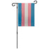 H&G Studios Transgender 12x18in Garden Flag - Flags Importer
