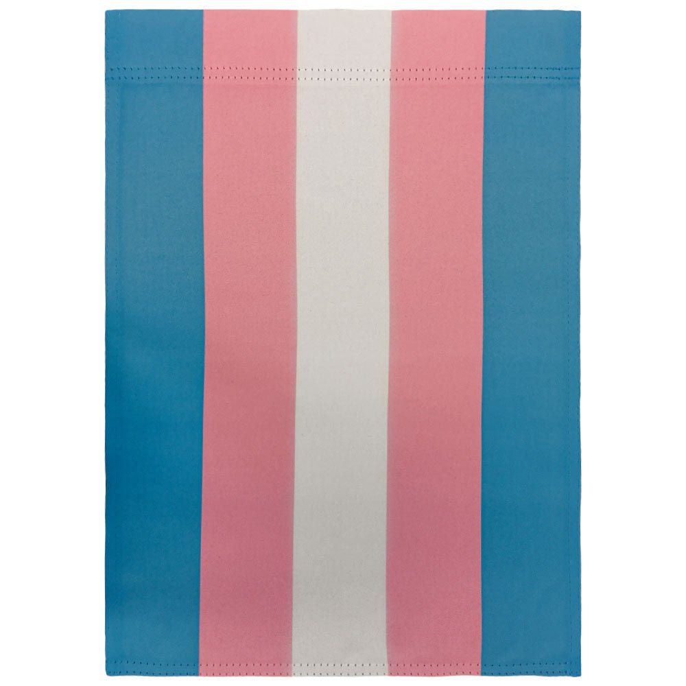 H&G Studios Transgender 12x18in Garden Flag - Flags Importer