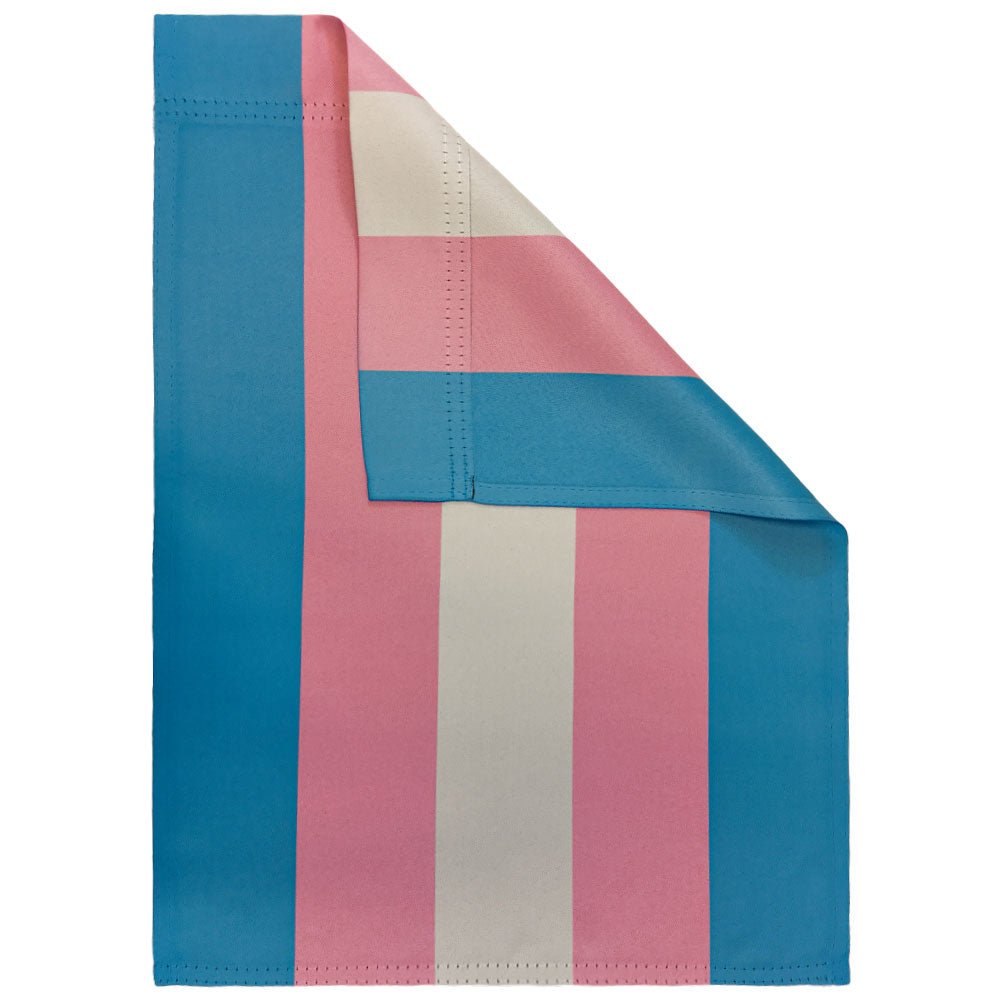 H&G Studios Transgender 12x18in Garden Flag - Flags Importer