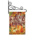 H&G Studios Welcome Autumn (Pumpkins) 12x18in Garden Flag - Flags Importer