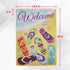 H&G Studios Welcome (Beach Sandals) 12x18in Garden Flag - Flags Importer