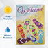 H&G Studios Welcome (Beach Sandals) 12x18in Garden Flag - Flags Importer