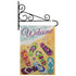 H&G Studios Welcome (Beach Sandals) 12x18in Garden Flag - Flags Importer