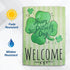 H&G Studios Welcome (St. Patrick's Day) 12x18in Garden Flag - Flags Importer