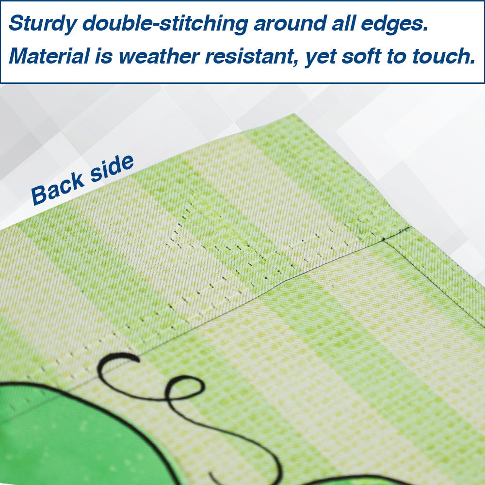 H&G Studios Welcome (St. Patrick's Day) 12x18in Garden Flag - Flags Importer