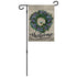 H&G Studios Welcome (Wreath Bird) 12x18in Garden Flag - Flags Importer