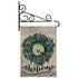 H&G Studios Welcome (Wreath Bird) 12x18in Garden Flag - Flags Importer