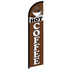 Hot Coffee Windless Banner Flag - Flags Importer