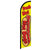 Hot Dogs Windless Banner Flag - Flags Importer