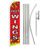 Hot Wings Super Flag & Pole Kit - Flags Importer