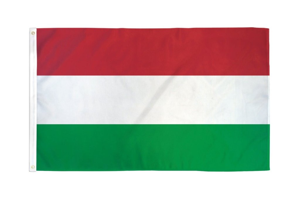 Hungary Flag 3x5ft Poly - Flags Importer