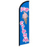 Ice Cream Windless Banner Flag - Flags Importer