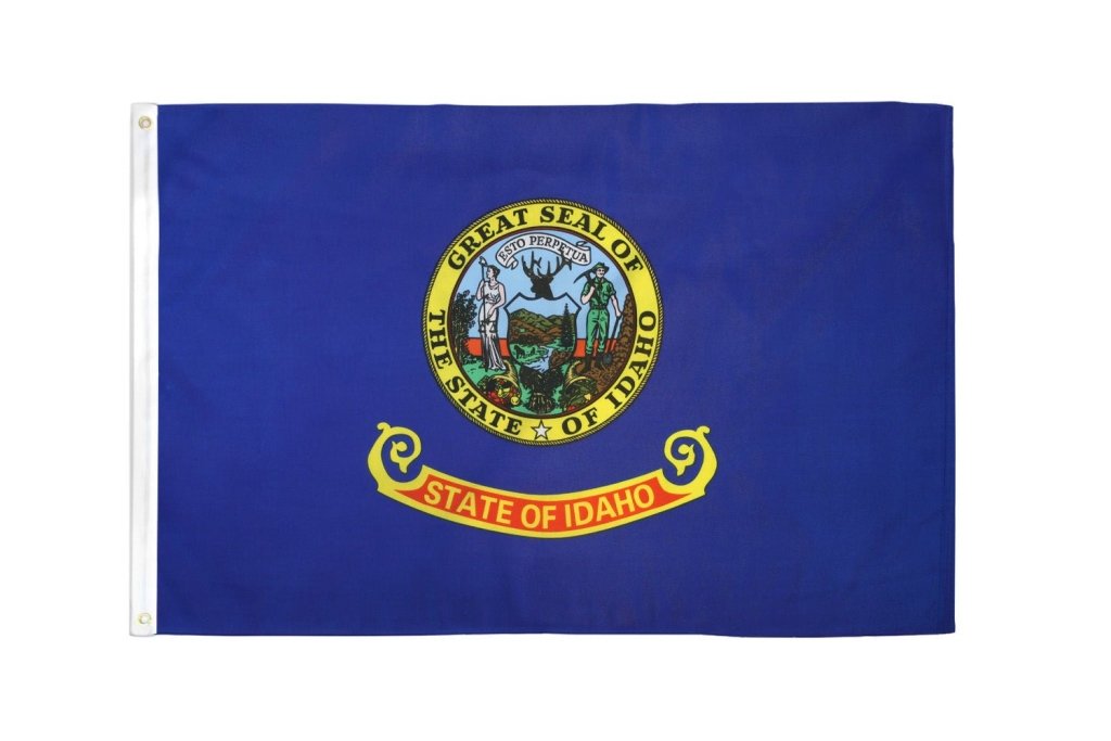 Idaho Flag 2x3ft Poly - Flags Importer