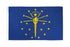 Indiana Flag 2x3ft Poly - Flags Importer