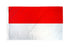 Indonesia Flag 3x5ft Poly - Flags Importer