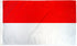 Indonesia Flag 3x5ft Poly - Flags Importer