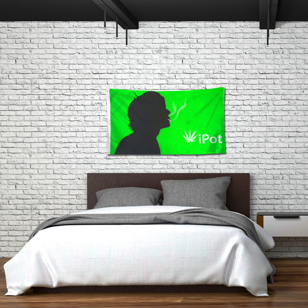 iPot Flag 3x5ft Poly - Flags Importer