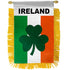 Ireland (Clover) Mini Banner - Flags Importer