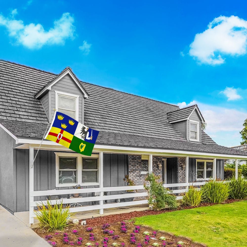 Irish Provinces Flag 3x5ft Poly - Flags Importer