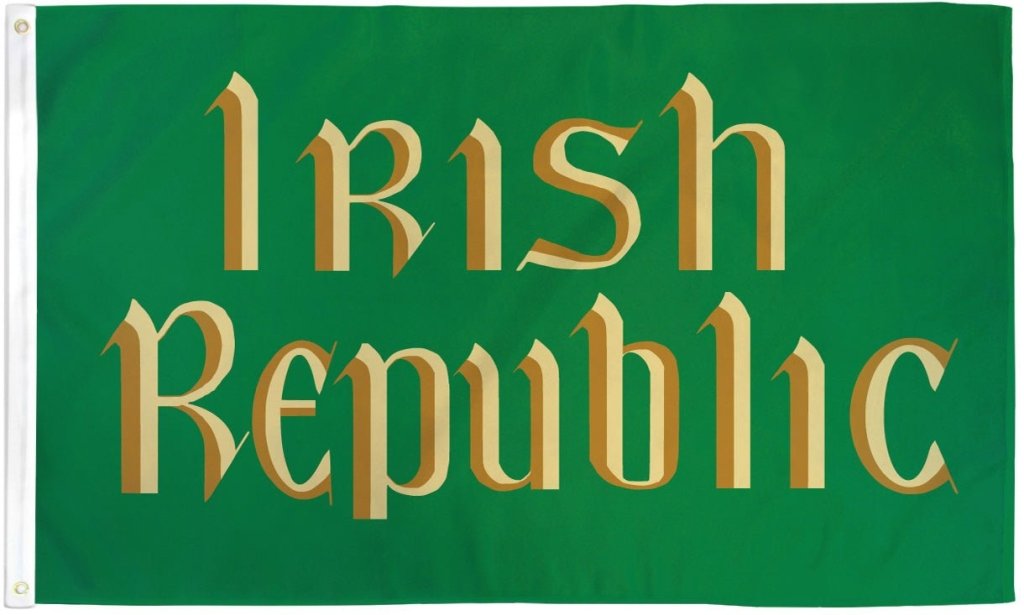 Irish Republic Flag 3x5ft Poly - Flags Importer