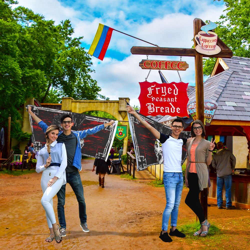 Iron Skull Flag 3x5ft Poly - Flags Importer