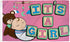 It's a Girl Flag 3x5ft Poly - Flags Importer