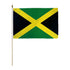 Jamaica 12x18in Stick Flag - Flags Importer