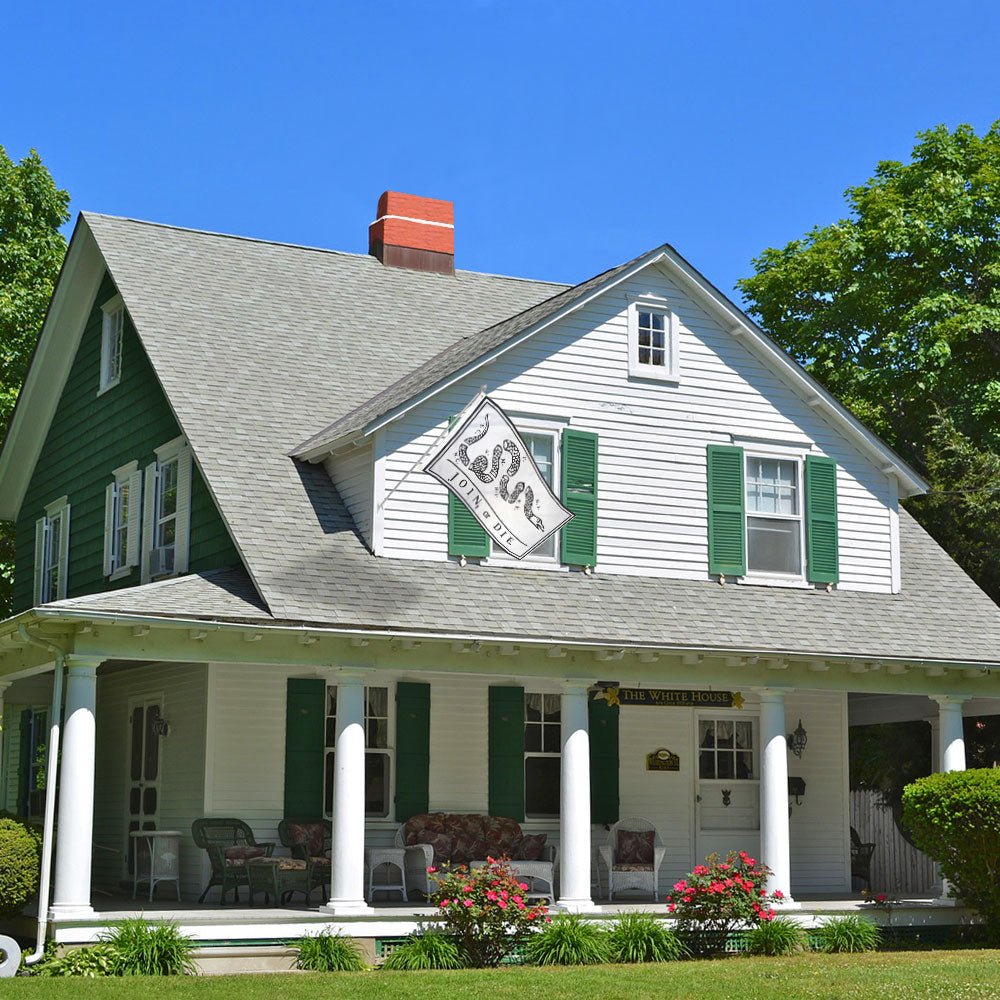 Join or Die Flag 3x5ft Poly - Flags Importer