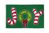 Joy (Candy Cane) Flag 3x5ft Poly - Flags Importer