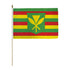Kanaka Maoli 12x18in Stick Flag - Flags Importer