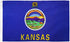 Kansas Flag 2x3ft Poly - Flags Importer
