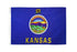 Kansas Flag 2x3ft Poly - Flags Importer