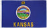 Kansas Flag 3x5ft Poly - Flags Importer