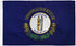 Kentucky Flag 2x3ft Poly - Flags Importer