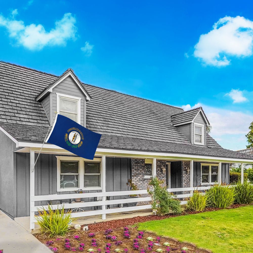 Kentucky Flag 3x5ft Poly - Flags Importer