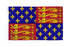 King Edward III Flag 3x5ft Poly - Flags Importer