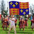 King Edward III Flag 3x5ft Poly - Flags Importer