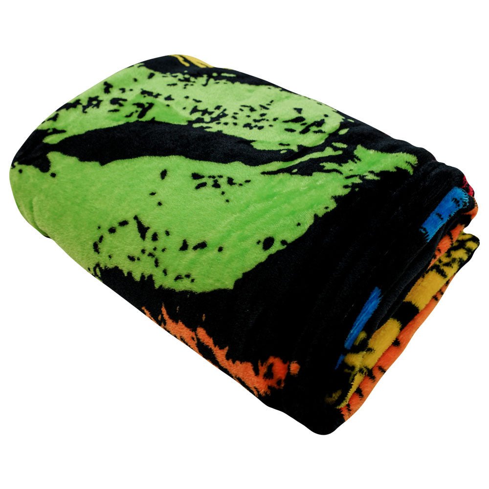 Kiss Kiss (Colorful) Soft Plush 50x60in Blanket - Flags Importer