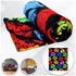 Kiss Kiss (Colorful) Soft Plush 50x60in Blanket - Flags Importer