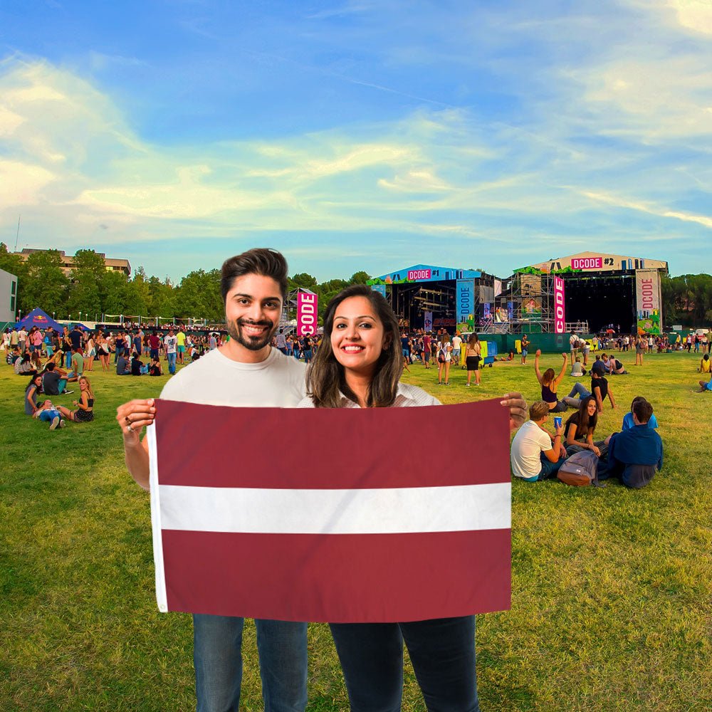 Latvia Flag 2x3ft Poly - Flags Importer