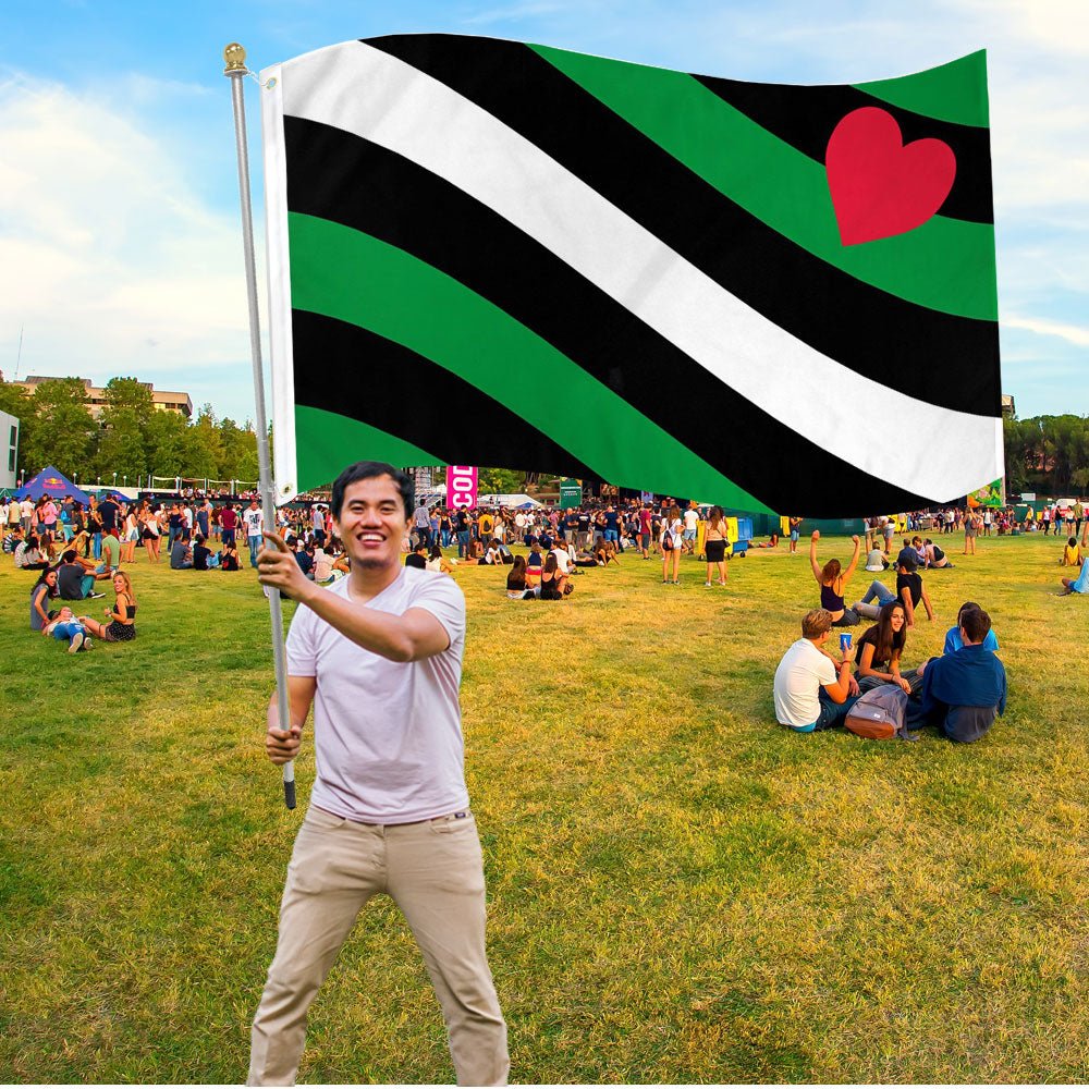 Leather Boy Pride Flag 3x5ft Poly - Flags Importer