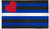 Leather Pride Flag 3x5ft Poly - Flags Importer