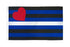 Leather Pride Flag 3x5ft Poly - Flags Importer