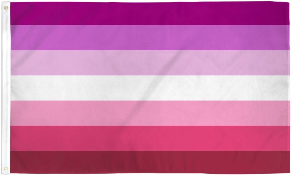 Lesbian (Plain) UltraBreeze 3x5ft Poly Flag - Flags Importer