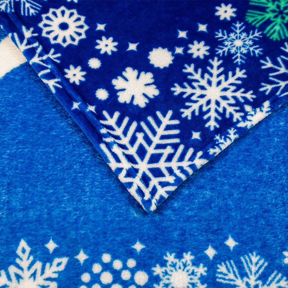Let It Snow Soft Plush 50x60in Blanket - Flags Importer
