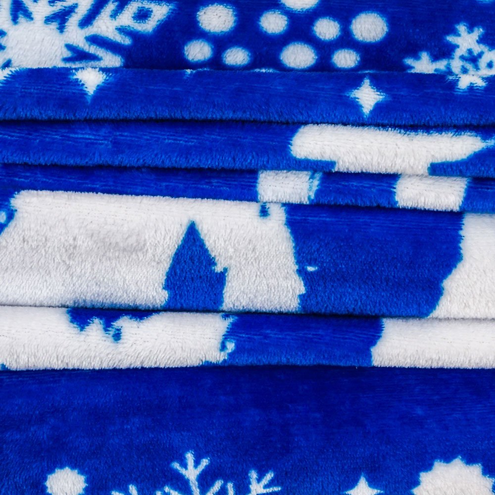 Let It Snow Soft Plush 50x60in Blanket - Flags Importer