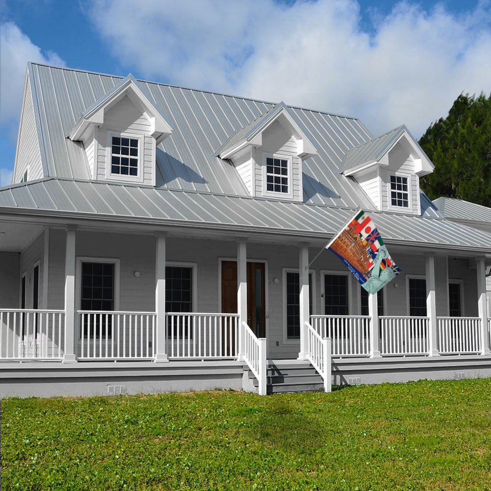 Liberty Island Flag 3x5ft Poly - Flags Importer