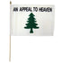 Liberty Tree 12x18in Stick Flag - Flags Importer
