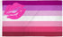 Lipstick Lesbian Flag 2x3ft Poly - Flags Importer