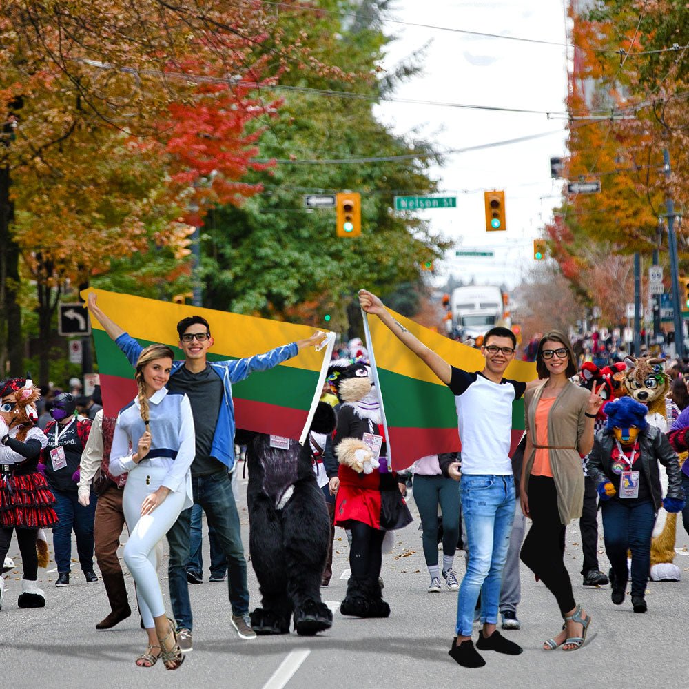 Lithuania Flag 3x5ft Poly - Flags Importer